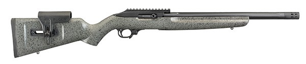 RUG 10/22 GREY 22LR 10RD TALO - 556 Black Friday Promotion